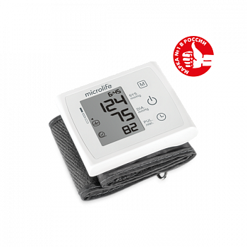 Тонометр автоматический запястный BP W3 COMFORT  